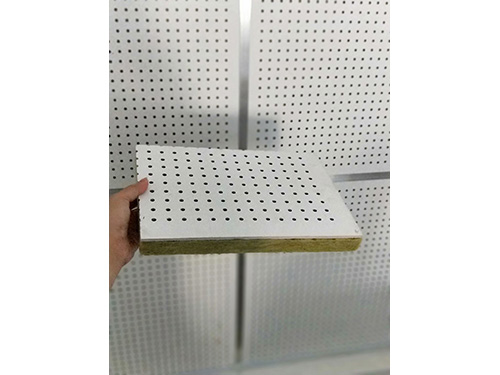 巖棉沖孔硅酸鈣復(fù)合板